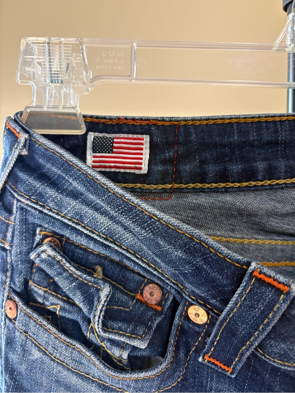 True Religion Joey Jeans - Low Rise Y2K - Picture 2 of 6